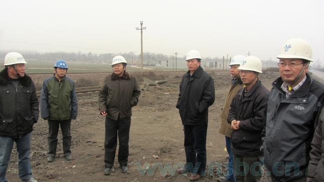 鞠连义副局长检查督导河北省境内工程建设进度
