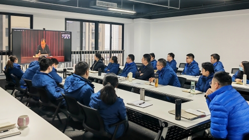 13信息科技公司郑州运维处分会场