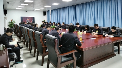 11焦作管理处分会场