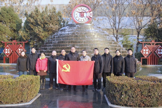 清莲池合影留念 清莲池合影留念