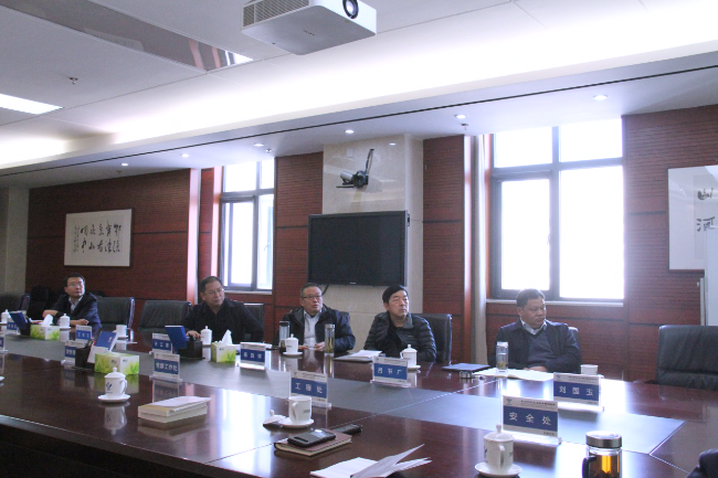 党委会会议审议方案