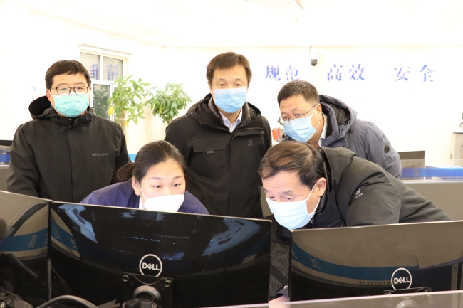 查看管理处中控室调度信息