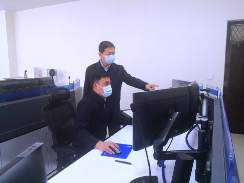 检查中控室冰情数据填报