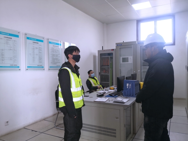 对信息科技值守人员疫情防控情况进行排查