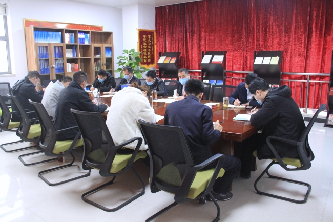 学习现场