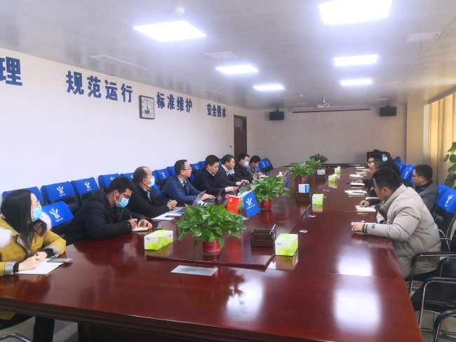 座谈会现场