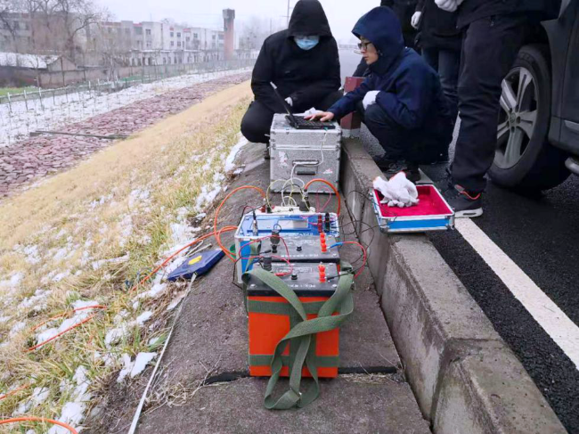 现场进行数据分析