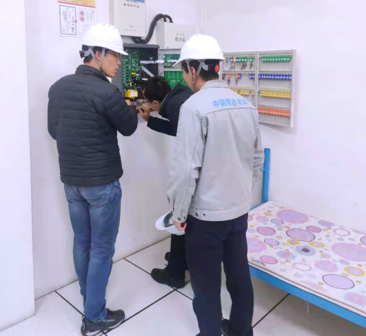 消防检查现场