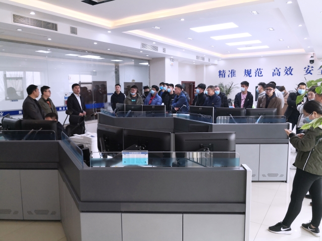 学习现场