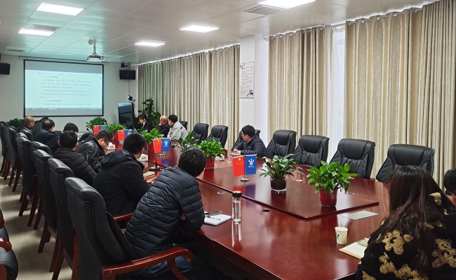 集中学习现场