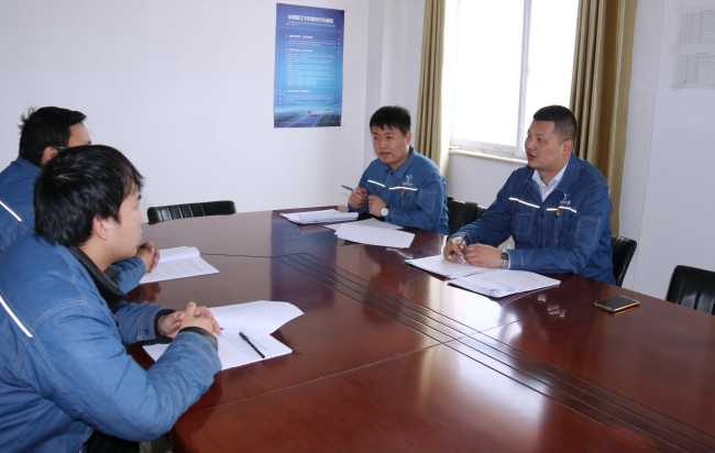 闸站现场学习研讨