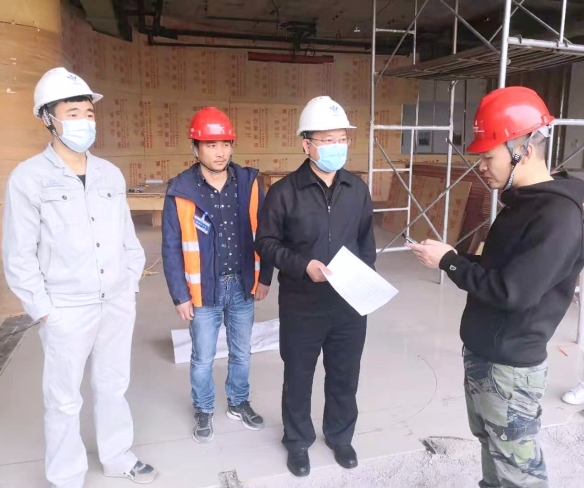 安全检查现场