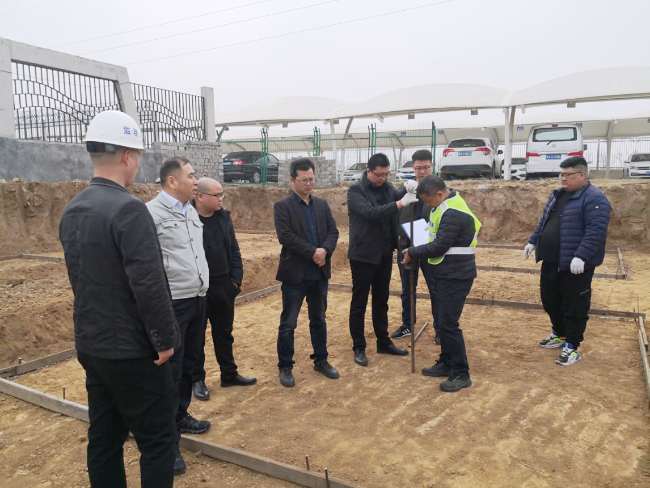 基坑隐蔽工程联合验收