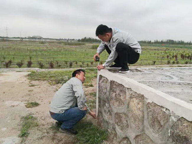 20210426现场核查防汛备料点防汛物资数量(于小威)