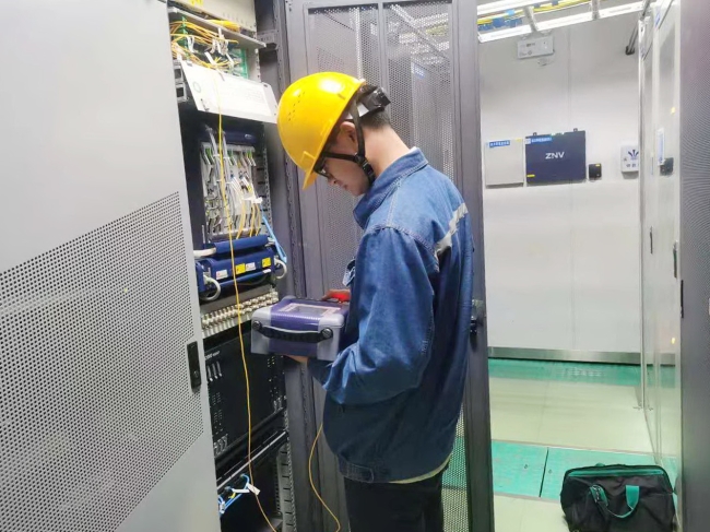 查找光缆中断点