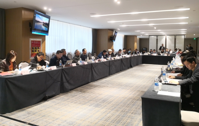 技术性初步验收会现场