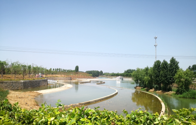 增设河道景观