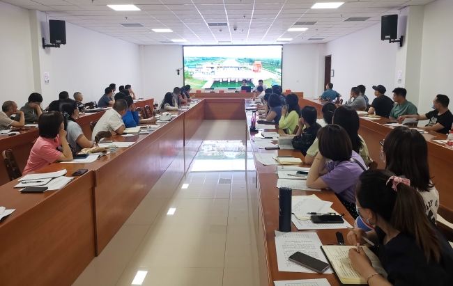 新郑市教育系统预防未成年人溺水工作推进会现场（2）