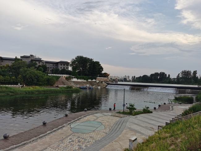 颍河新貌