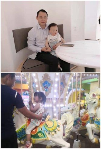 张文俊和他的孩子们