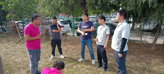 联合天然气公司共同排查