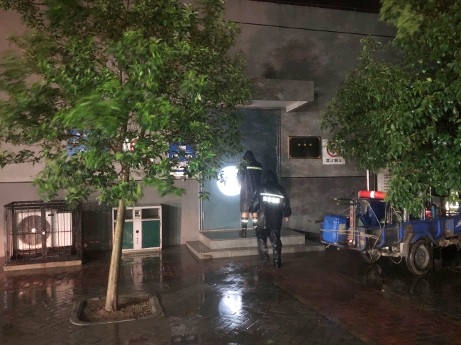 夜巡闸站