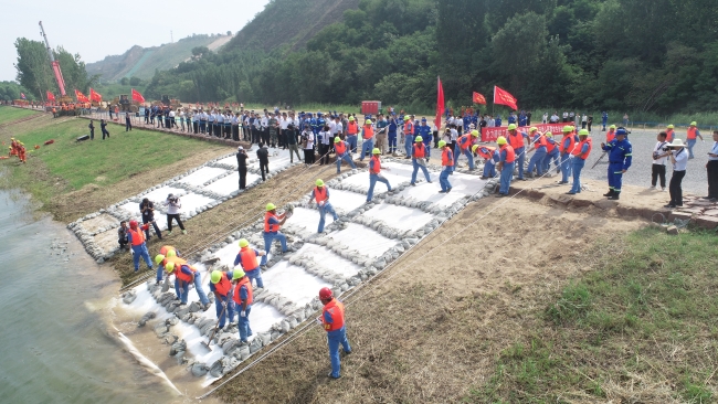 边坡冲刷防护