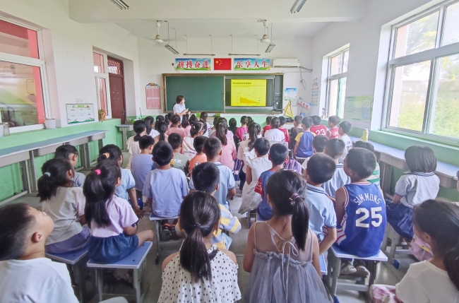 冀南新区东南城小学现场