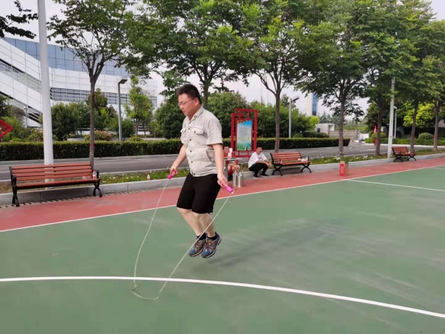 跳绳比赛