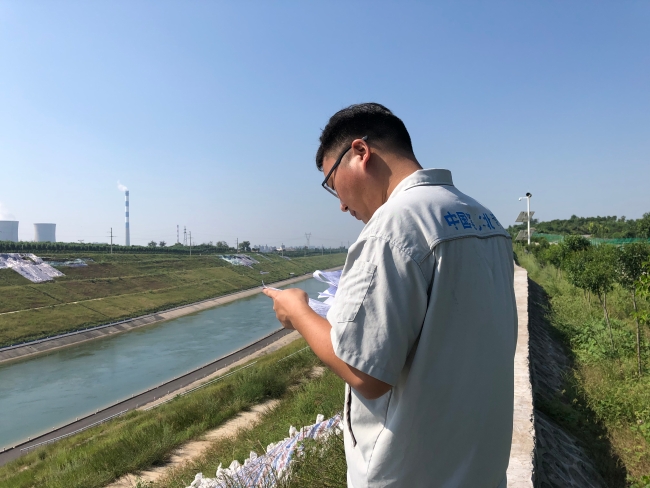 对照水毁问题清单摸清水毁位置和情况