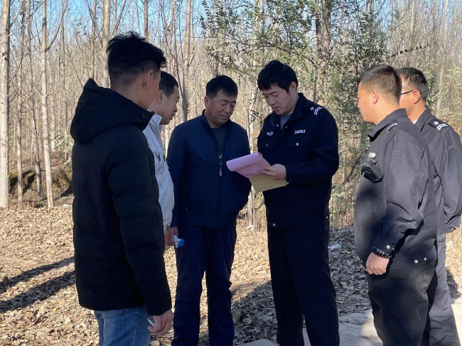 警务室现场处置