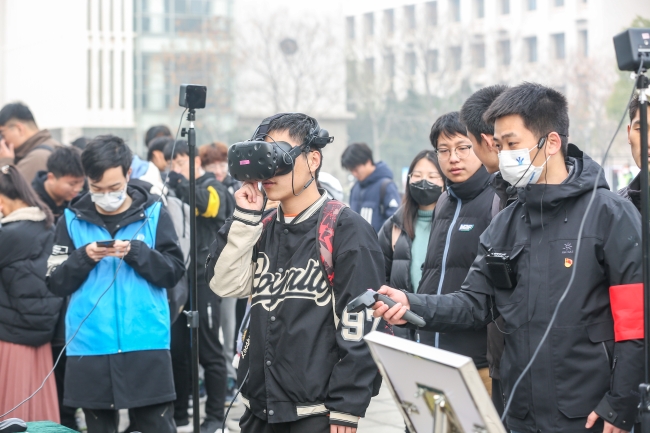 技术展览：利用VR全景设备展示工程360全景影像