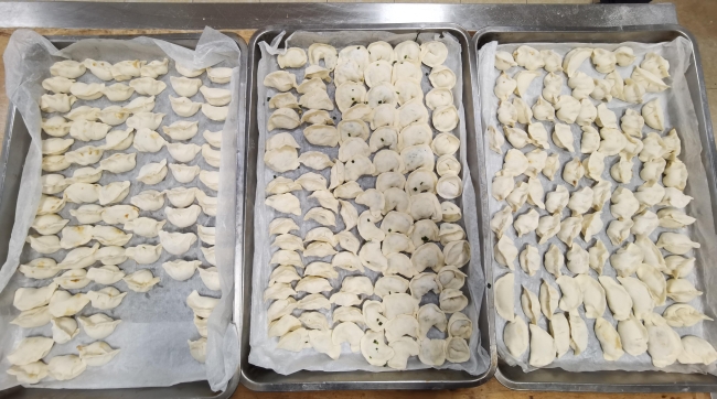 冬日的“暖心”水饺