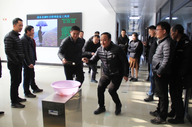 “抓铁有痕”比赛