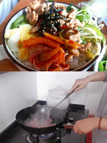 做饭照片