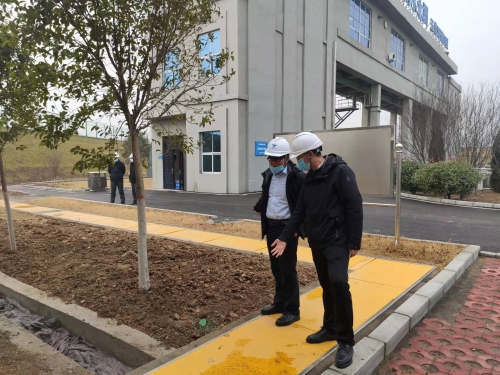 检查闸站园区规范化建设情况