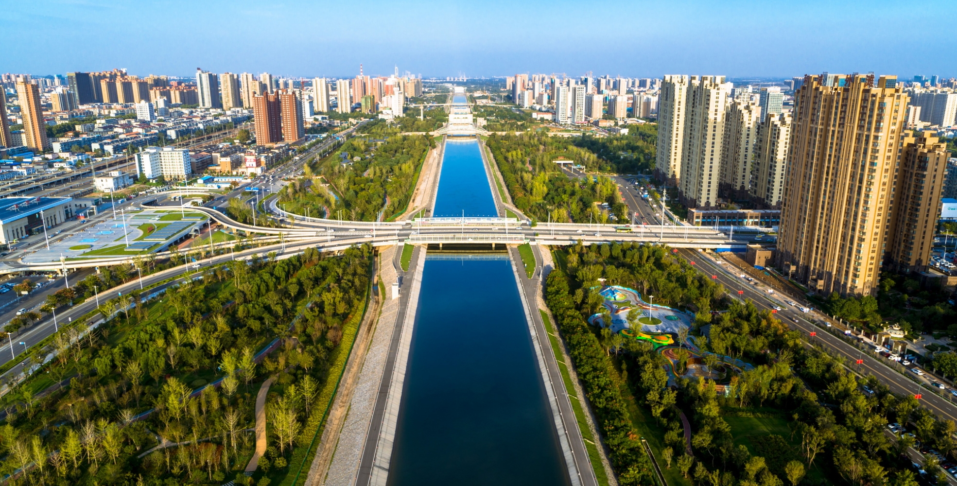 焦作南水北调天河公园