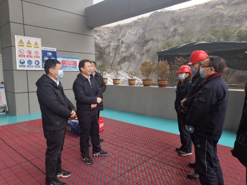 慰问现场