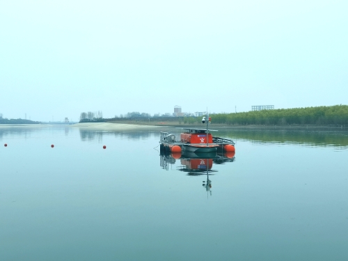 陶岔坝前水质在线浮标站