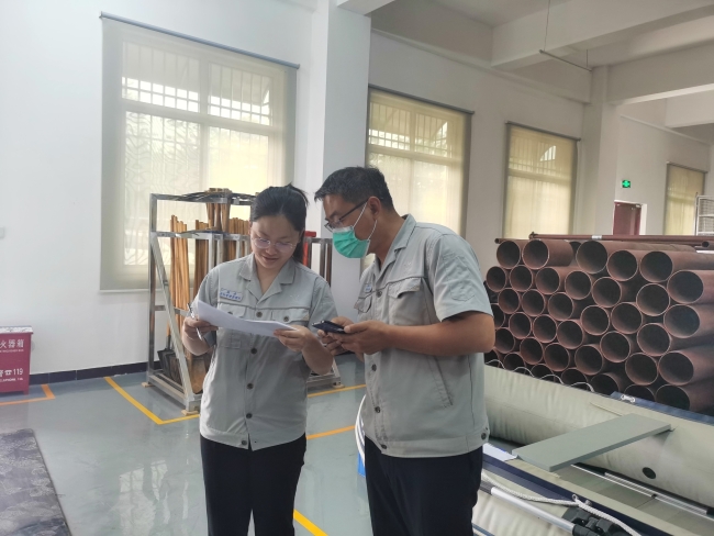 做好物资仓库出入库台账   安阳管理处