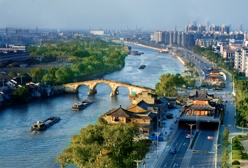 京杭大运河。水利部供图