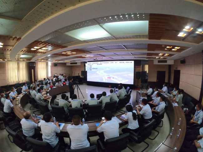 2020年7月，河北分公司安全生产达标创建技能比武