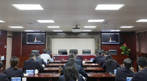 河北分公司会议室-