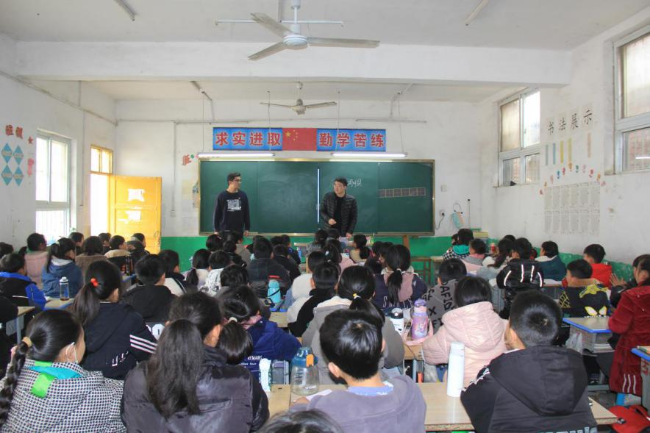 南水北调公民大讲堂宣讲